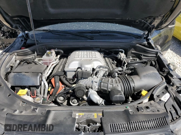 2023 Dodge Durango SRT Hellcat Premium z VIN 1C4SDJH95PC689550, wystawiony jako Copart lot #49272075 z przebiegiem 34 391 mil mil oraz Szkoda całkowita • Salvage title. Historia ofert i sprzedaży dostępna na DreamBid. Obrazek 12.