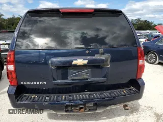 2007 Chevrolet Suburban LT with VIN 3GNGK26K97G165152, listed as a Copart auction lot 74175354 with 368,519 mi miles and Salvage Title. Bid and sale history available at DreamBid. Image 6.
