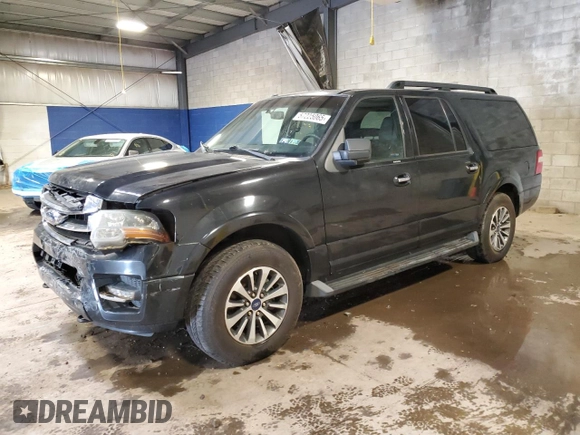 2015 Ford Expedition Max XLT z VIN 1FMJK1JTXFEF05256, wystawiony jako Copart lot #57225065 z przebiegiem 311 165 mil mil oraz Szkoda całkowita • Salvage title. Historia ofert i sprzedaży dostępna na DreamBid. Obrazek 1.