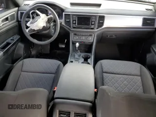 2020 Volkswagen Atlas S with VIN 1V2AC2CA9LC215678, listed as a Copart auction lot 74566104 with 60,062 mi miles and Salvage title. Bid and sale history available at DreamBid. Image 8.