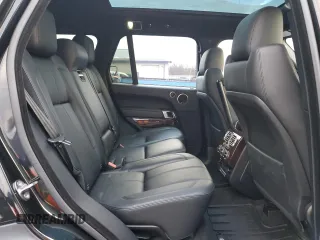 2016 Land Rover Range Rover with VIN SALGR2KF0GA270991, listed as a Copart auction lot 76617593 with 46,863 mi miles and . Bid and sale history available at DreamBid. Image 10.