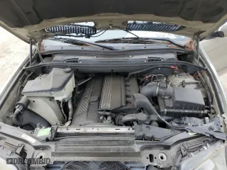 2004 BMW X5 3.0i with VIN 5UXFA13504LU35608, listed as a Copart auction lot 49435715 with 155,153 mi miles and Salvage Title. Bid and sale history available at carsss.com. Image 14.