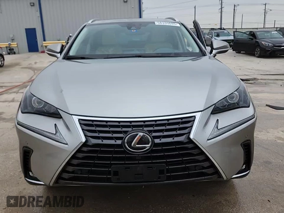 2021 Lexus NX 300 with VIN JTJGARDZ9M2243757, listed as a Copart auction lot 58339885 with 86,047 mi miles and Salvage title. Bid and sale history available at DreamBid. Image 14.