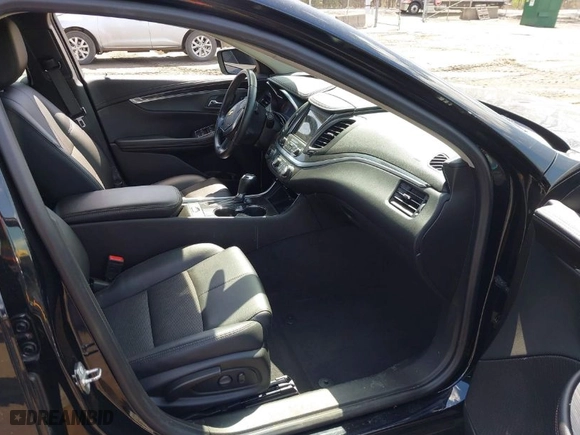 2018 Chevrolet Impala LT with VIN 1G1105S34JU150656, listed as a IAAI auction lot 41977956 with 95,743 mi miles. Bid and sale history available at carsss.com. Image 5.