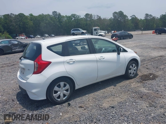 2019 Nissan Note SV with VIN 3N1CE2CP8KL362007, listed as a IAAI auction lot 42409985 with 111,537 mi miles and . Bid and sale history available at DreamBid. Image 4.