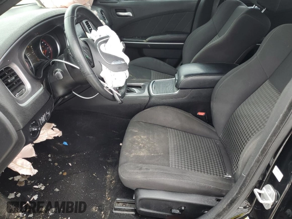 2019 Dodge Charger R/T with VIN 2C3CDXCT6KH643181, listed as a Copart auction lot 44929565 with 109,377 mi miles and Salvage Title. Bid and sale history available at carsss.com. Image 7.