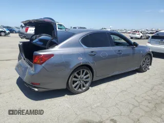 2014 Lexus GS 350 z VIN JTHBE1BL1E5043830, wystawiony jako Copart lot #57462985 z przebiegiem 125 567 mil mil oraz Szkoda całkowita • Salvage title. Historia ofert i sprzedaży dostępna na DreamBid. Obrazek 3.