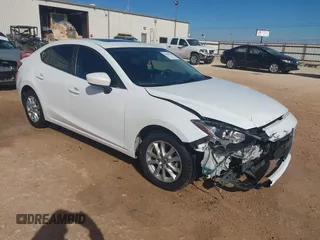 2016 Mazda Mazda3 i Grand Touring with VIN 3MZBM1X75GM241322, listed as a IAAI auction lot 41368349 with 111,080 mi miles. Bid and sale history available at carsss.com. Image 1.