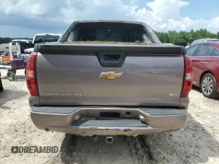 2007 Chevrolet Avalanche LTZ with VIN 3GNEC12027G184001, listed as a Copart auction lot 63299895 with Not provided miles and Clean title. Bid and sale history available at DreamBid. Image 6.