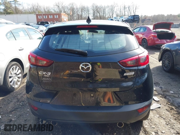 2017 Mazda CX-3 Touring with VIN JM1DKFC70H0171771, listed as a IAAI auction lot 41870395 with 100,472 mi miles. Bid and sale history available at carsss.com. Image 17.