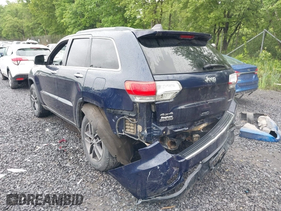 2018 Jeep Grand Cherokee Limited with VIN 1C4RJFBG8JC349148, listed as a IAAI auction lot 42451189 with 93,370 mi miles and . Bid and sale history available at DreamBid. Image 6.
