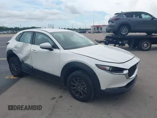 2021 Mazda CX-30 S with VIN 3MVDMAAL1MM272837, listed as a IAAI auction lot 42420273 with 49,793 mi miles and . Bid and sale history available at DreamBid. Image 1.
