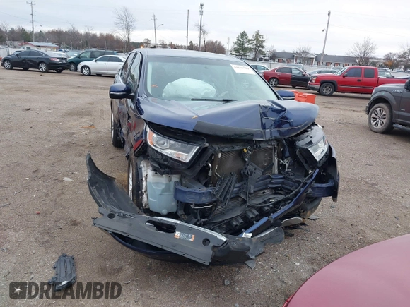 2016 Ford Edge SEL with VIN 2FMPK3J97GBB02701, listed as a IAAI auction lot 41104784 with 95,510 mi miles. Bid and sale history available at carsss.com. Image 11.