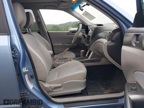 2011 Subaru Forester X Premium с VIN JF2SHADC6BH755106, выставлен на аукционе IAAI как лот 42468316 с пробегом 155 623 миль миль и . История ставок и продаж доступна на DreamBid. Изображение 5.