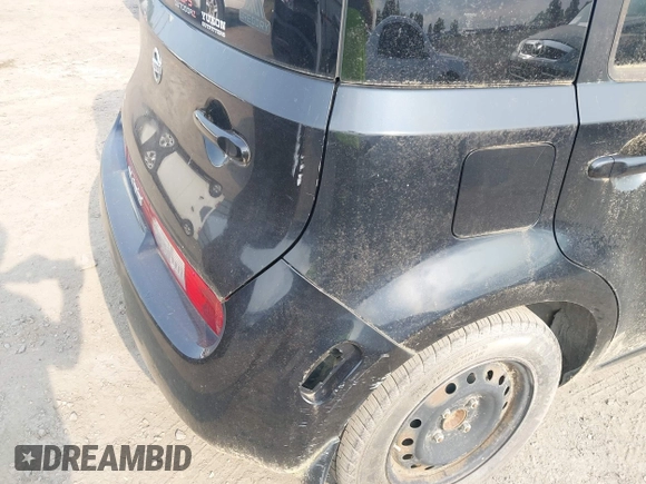 2012 Nissan Cube S z VIN JN8AZ2KR0CT253845, wystawiony jako IAAI lot #42399734 z przebiegiem 207 916 mil mil oraz . Historia ofert i sprzedaży dostępna na DreamBid. Obrazek 12.