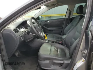 2012 Volkswagen Jetta SE with VIN 3VWDX7AJ5CM344631, listed as a Copart auction lot 49895435 with 176,922 mi miles and Salvage title. Bid and sale history available at DreamBid. Image 7.