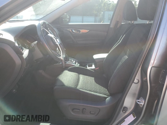 2018 Nissan Rogue SV with VIN KNMAT2MT7JP580223, listed as a Copart auction lot 53661485 with 64,519 mi miles and Salvage Title. Bid and sale history available at carsss.com. Image 7.