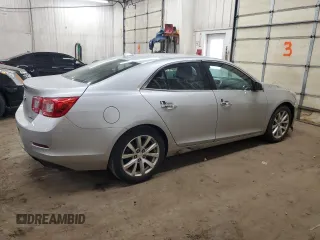 2014 Chevrolet Malibu LTZ with VIN 1G11H5SLXEU171834, listed as a Copart auction lot 51018125 with 255,217 mi miles and Salvage Title. Bid and sale history available at DreamBid. Image 3.