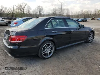 2015 Mercedes-Benz E 350 Luxury with VIN WDDHF8JB3FB118479, listed as a Copart auction lot 54302505 with 103,537 mi miles and Salvage Title. Bid and sale history available at DreamBid. Image 3.