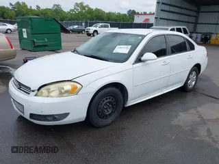 2011 Chevrolet Impala with VIN 2G1WG5EK4B1111051, listed as a IAAI auction lot 42047236 with 197,592 mi miles and . Bid and sale history available at DreamBid. Image 2.