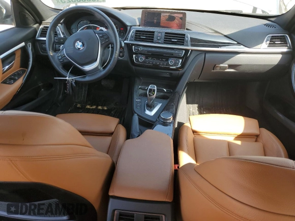 2018 BMW 3 Series 330i xDrive with VIN WBA8D9G51JNU67006, listed as a Copart auction lot 48058325 with 58,890 mi miles and Clean Title. Bid and sale history available at carsss.com. Image 8.