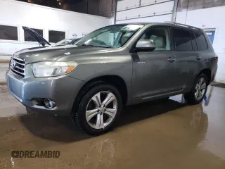 2008 Toyota Highlander Sport z VIN JTEES43A182065947, wystawiony jako Copart lot #63100805 z przebiegiem 242 734 mil mil oraz Szkoda całkowita • Salvage title. Historia ofert i sprzedaży dostępna na DreamBid. Obrazek 1.