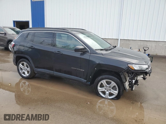 2023 Jeep Compass Latitude с VIN 3C4NJDBN8PT508751, выставлен на аукционе Copart как лот 58170895 с пробегом 36 729 миль миль и Списание • Salvage title. История ставок и продаж доступна на DreamBid. Изображение 4.