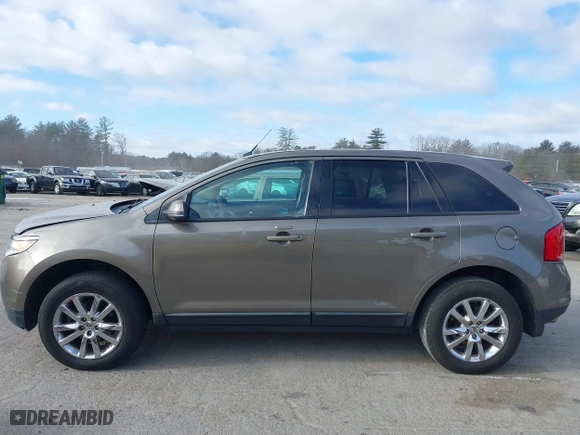 2013 Ford Edge SEL with VIN 2FMDK4JC4DBC10435, listed as a IAAI auction lot 41279743 with 163,387 mi miles. Bid and sale history available at carsss.com. Image 14.