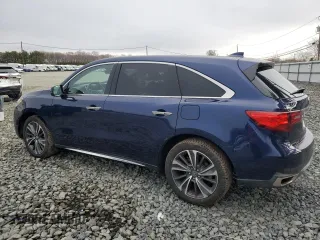 2020 Acura MDX w/Technology Pkg with VIN 5J8YD4H50LL010949, listed as a Copart auction lot 50454365 with 32,465 mi miles and Salvage Title. Bid and sale history available at carsss.com. Image 2.