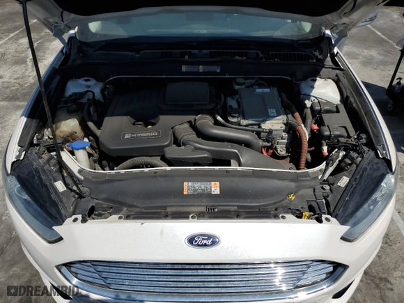 2015 Ford Fusion Titanium Hybrid with VIN 3FA6P0RUXFR245253, listed as a Copart auction lot 52189475 with 164,876 mi miles and Salvage Title. Bid and sale history available at carsss.com. Image 11.
