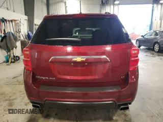 2017 Chevrolet Equinox LT with VIN 2GNFLFE38H6169524, listed as a Copart auction lot 50931055 with 128,599 mi miles and Salvage Title. Bid and sale history available at carsss.com. Image 6.