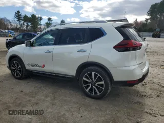 2020 Nissan Rogue SL z VIN 5N1AT2MV2LC800651, wystawiony jako Copart lot #52336535 z przebiegiem 79 381 mil mil oraz Szkoda całkowita • Salvage title. Historia ofert i sprzedaży dostępna na DreamBid. Obrazek 2.