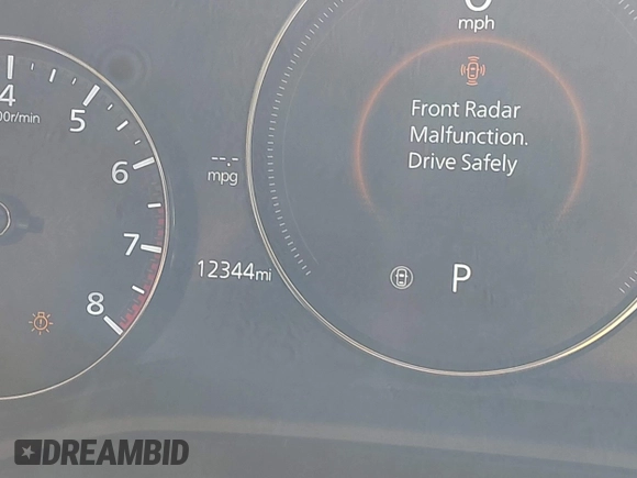 2023 Mazda 3 S Premium with VIN 3MZBPBDM5PM374492, listed as a IAAI auction lot 42025207 with 12,344 mi miles and . Bid and sale history available at DreamBid. Image 16.