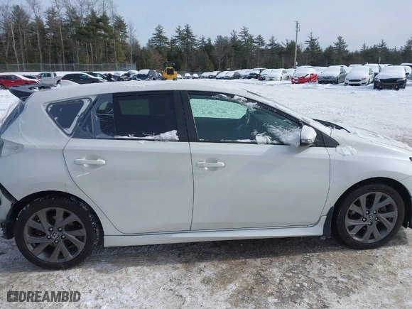 2017 Toyota Corolla iM with VIN JTNKARJE9HJ525578, listed as a IAAI auction lot 41549016 with 66,997 mi miles. Bid and sale history available at carsss.com. Image 14.
