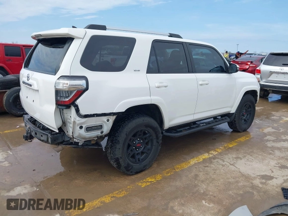 2015 Toyota 4Runner Limited with VIN JTEBU5JR3F5214950, listed as a IAAI auction lot 41449391 with 163,030 mi miles and . Bid and sale history available at DreamBid. Image 4.
