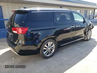 2016 Kia Sedona SX-L with VIN KNDME5C12G6160540, listed as a Copart auction lot 51087635 with 70,603 mi miles and Clean Title. Bid and sale history available at DreamBid. Image 3.