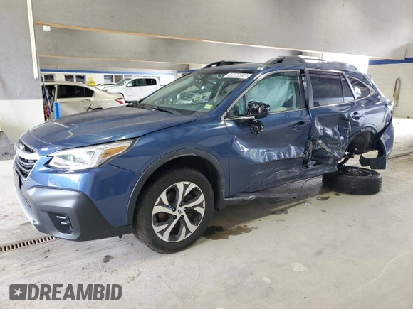 2020 Subaru Outback Limited with VIN 4S4BTANC3L3130071, listed as a Copart auction lot 63973945 with 82,229 mi miles and Salvage title. Bid and sale history available at DreamBid. Image 1.