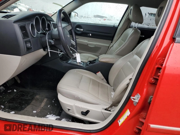 2007 Dodge Magnum z VIN 2D4FV47V17H832427, wystawiony jako Copart lot #53805145 z przebiegiem 170 001 mil mil oraz Szkoda całkowita • Salvage title. Historia ofert i sprzedaży dostępna na DreamBid. Obrazek 7.