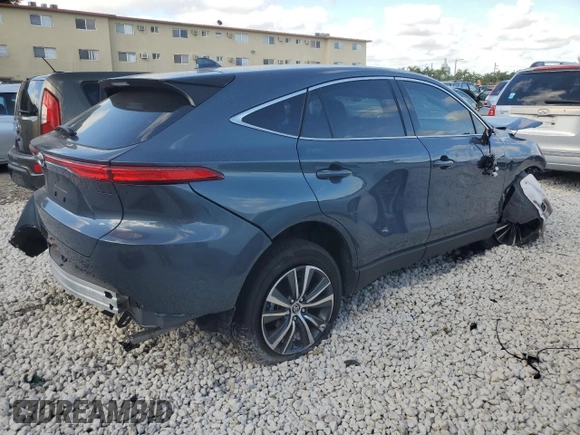 2023 Toyota Venza LE with VIN JTEAAAAH0PJ151318, listed as a Copart auction lot 50808254 with 5,177 mi miles and Salvage Title. Bid and sale history available at carsss.com. Image 3.