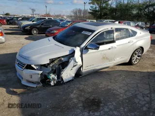 2015 Chevrolet Impala LTZ with VIN 1G1155SL2FU116577, listed as a Copart auction lot 82991494 with Not Provided miles and Salvage Title. Bid and sale history available at DreamBid. Image 1.