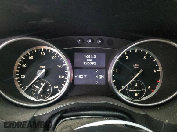 2012 Mercedes-Benz R 350 z VIN 4JGCB2FE6CA153854, wystawiony jako Copart lot #42225095 z przebiegiem 126 892 mil mil oraz Czysty tytuł • Clean title. Historia ofert i sprzedaży dostępna na DreamBid. Obrazek 9.