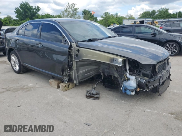 2018 Ford Taurus SEL with VIN 1FAHP2E8XJG137325, listed as a Copart auction lot 58850415 with 84,540 mi miles and Salvage title. Bid and sale history available at DreamBid. Image 4.