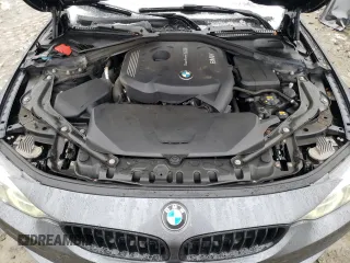 2018 BMW 4 Series 430i xDrive with VIN WBA4Z3C5XJEC55856, listed as a Copart auction lot 43193125 with 57,770 mi miles and Salvage Title. Bid and sale history available at DreamBid. Image 11.