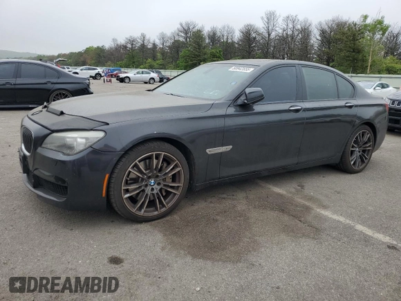 2012 BMW 7 Series 750i xDrive с VIN WBAKC6C52CC397026, выставлен на аукционе Copart как лот 58942555 с пробегом 93 271 миль миль и Чистый • Clean title. История ставок и продаж доступна на DreamBid. Изображение 1.