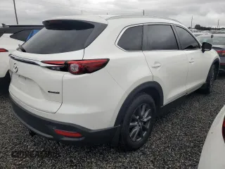 2021 Mazda CX-9 Sport with VIN JM3TCBBY3M0509113, listed as a Copart auction lot 74117544 with 34,861 mi miles and Non Repairable. Bid and sale history available at DreamBid. Image 3.