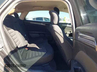 2018 Ford Fusion SE with VIN 3FA6P0HD4JR149788, listed as a IAAI auction lot 41846877 with 57,350 mi miles. Bid and sale history available at carsss.com. Image 8.