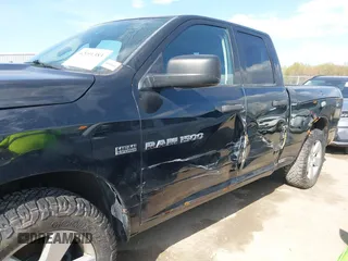 2012 Ram 1500 Express with VIN 1C6RD7FT6CS303547, listed as a IAAI auction lot 42091383 with 176,122 mi miles and . Bid and sale history available at DreamBid. Image 6.