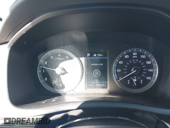 2018 Hyundai Sonata SEL with VIN 5NPE34AFXJH669873, listed as a IAAI auction lot 41375443 with 100,407 mi miles and . Bid and sale history available at DreamBid. Image 7.