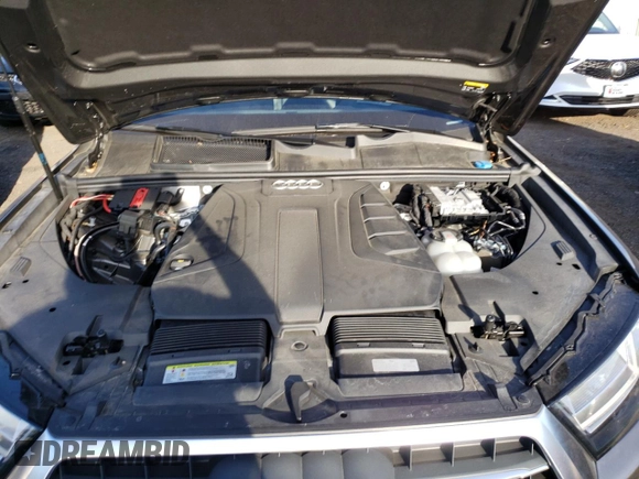 2019 Audi Q7 with VIN WA1LHBF72KD027499, listed as a Copart auction lot 72162433 with 13,244 mi miles and . Bid and sale history available at DreamBid. Image 12.