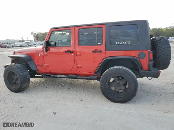 2007 Jeep Wrangler Unlimited X with VIN 1J4GA39147L166162, listed as a Copart auction lot 89133205 with 110,594 mi miles and Salvage Title. Bid and sale history available at carsss.com. Image 2.
